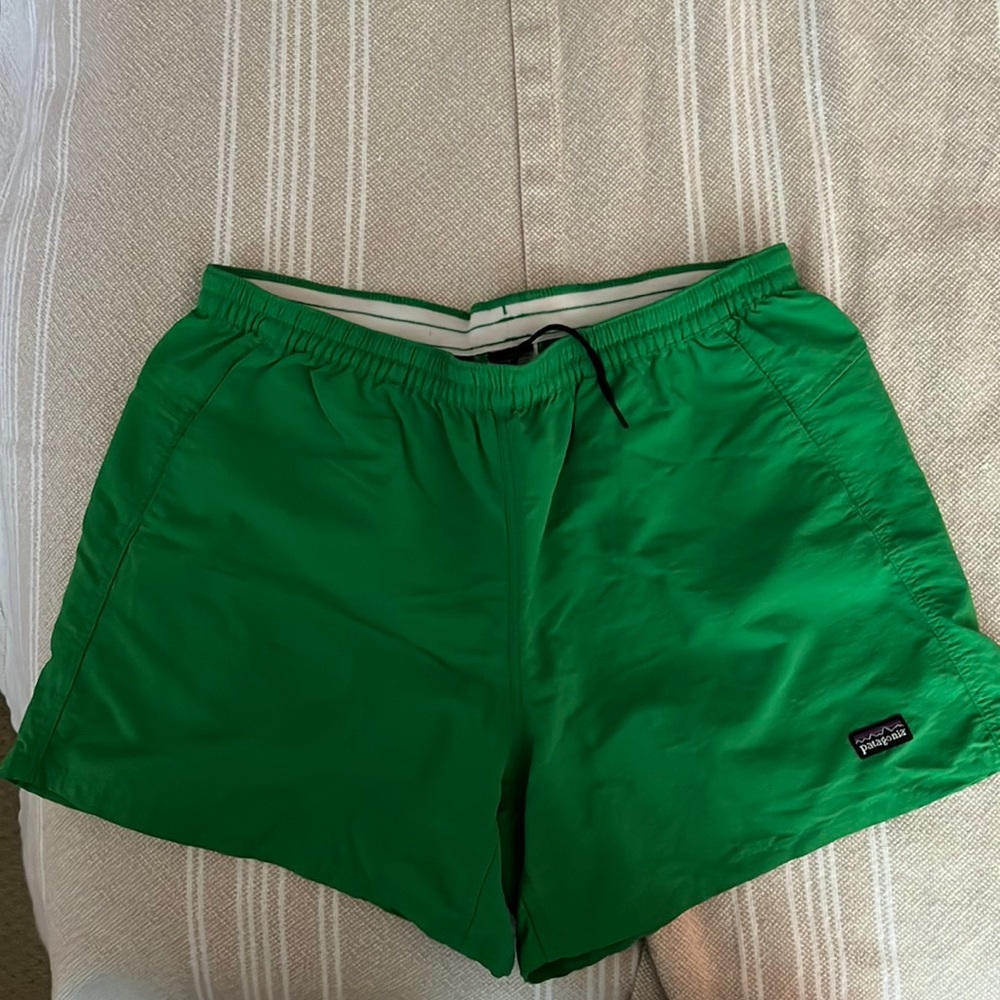 Patagonia Baggies 5” Women’s Kelly Green Large